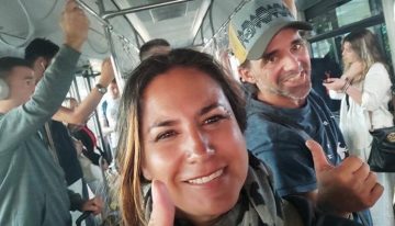 Un búnker para el recuerdo de Iván y Dafna, el español y su pareja asesinados por Hamás el 7-O