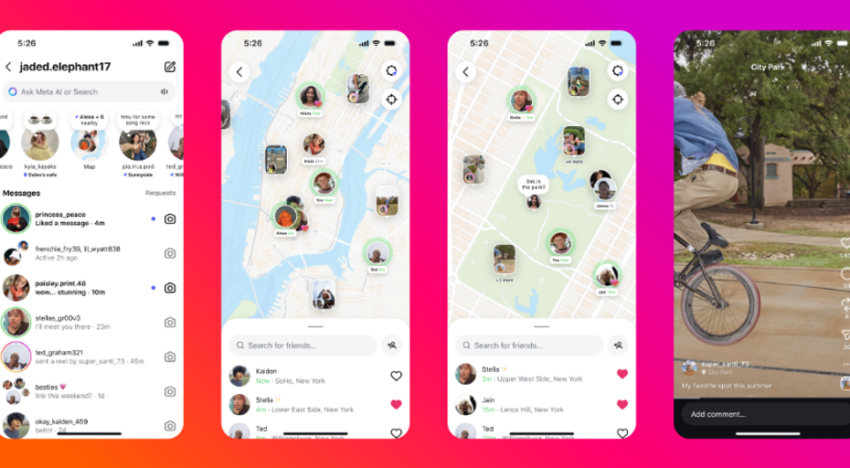 Instagram lanza su mapa interactivo: así podrás ver la ubicación de tus contactos y sus publicaciones
