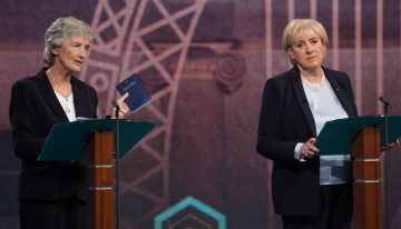 Abren las urnas en Irlanda para la celebración de las elecciones presidenciales