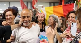 Un primer grupo de 21 españoles de la Flotilla saldrán de Israel para llegar a España este domingo