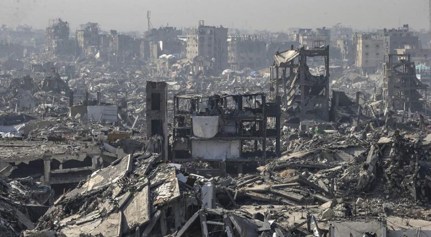 La devastación de dos años de guerra en Gaza, en datos