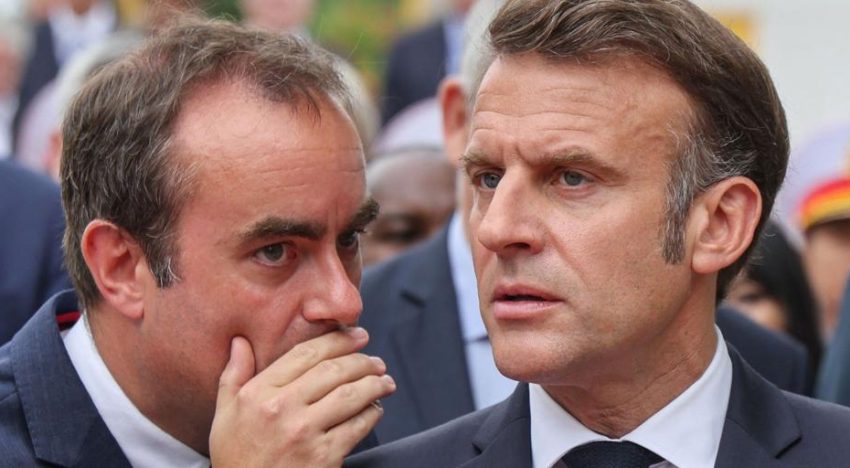 Macron nombra un nuevo Gobierno para Francia bajo la amenaza de ser tumbado en los próximos días