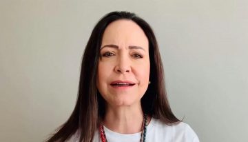 María Corina Machado agradece el Nobel de la Paz, una «inyección de energía» y un «impulso para conquistar la libertad» en Venezuela