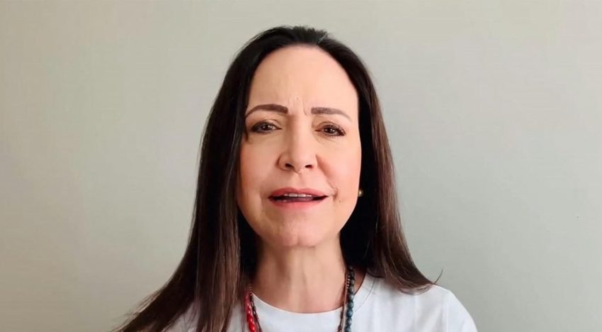 María Corina Machado agradece el Nobel de la Paz, una «inyección de energía» y un «impulso para conquistar la libertad» en Venezuela
