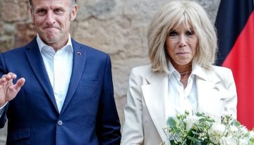 Brigitte Macron, presentada como hombre en la web oficial del Ministerio de Economía
