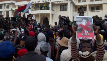 La generación Z de Madagascar protesta contra el Gobierno y el presidente denuncia un «intento de golpe de Estado»