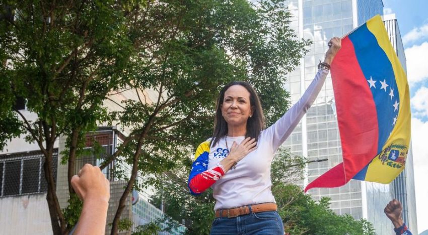 María Corina Machado, la líder de la resistencia que ni Chávez ni Maduro han podido doblegar