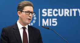 El jefe del MI5 alerta de que China supone una amenaza para el Reino Unido tan grave como el terrorismo