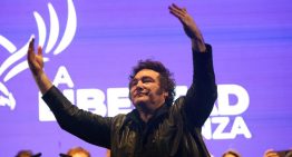 Milei cierra la campaña por las legislativas: «A partir del domingo, Argentina va a cambiar en serio» Milei cierra la campaña por las legislativas: «A partir del domingo, Argentina va a cambiar en serio»