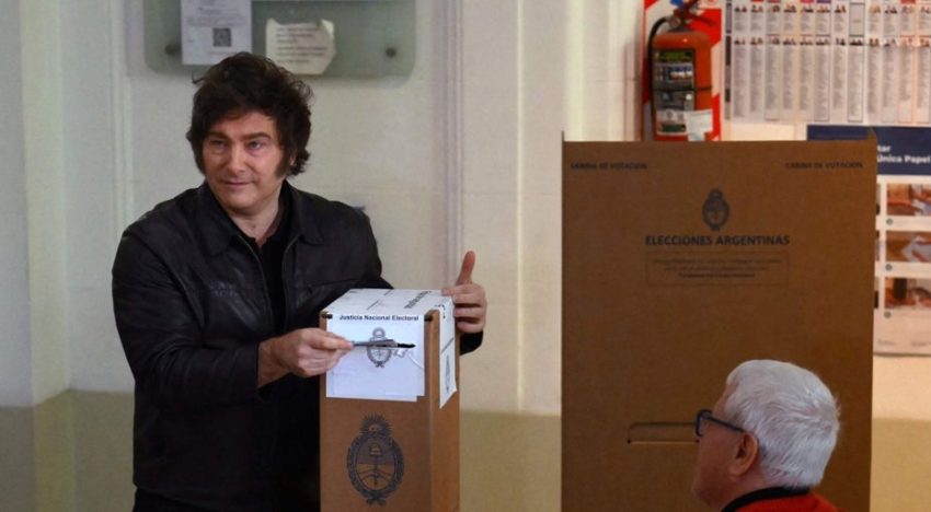 Alta abstención en unas legislativas en Argentina con sabor a presidenciales