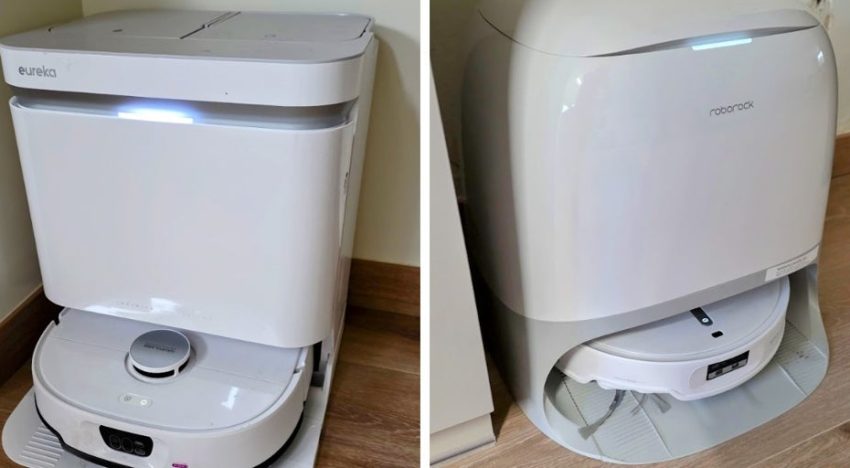 Eureka J15 Max Ultra vs Roborock Q Revo Curv 2 Pro: ¿cuál es el mejor robot aspirador?