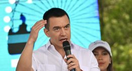 El presidente de Ecuador denuncia un intento de envenenamiento con mermelada y chocolate