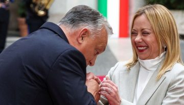 Meloni y Orbán refuerzan un eje soberanista en Europa