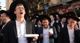 Los judÃos ultraortodoxos toman Jerusalén en protesta contra la ley de reclutamiento Los judÃos ultraortodoxos toman Jerusalén en protesta contra la ley de reclutamiento