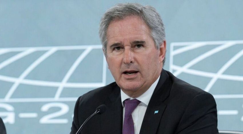 Milei nombra a Pablo Quirno nuevo ministro de Exteriores, el tercero en dos años