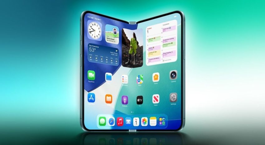 Apple se prepara para anunciar su primer iPhone plegable: así se espera que sea
