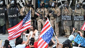 Declarado el estado de emergencia en Los Ángeles por las redadas contra los inmigrantes