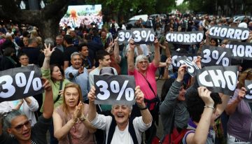Argentina, ante las legislativas: «Milei se ocupó de la macroeconomía, pero se olvidó del bolsillo de la gente»
