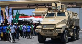 EE.UU. y Egipto preparan tropas para frenar las matanzas en Gaza