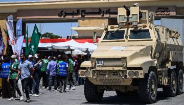 EE.UU. y Egipto preparan tropas para frenar las matanzas en Gaza