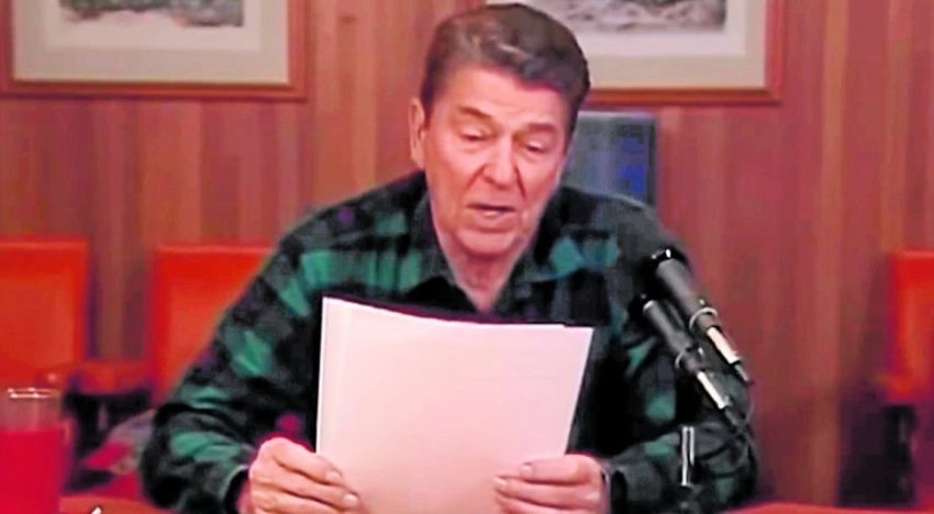 El legado de Reagan desata la furia comercial de Trump contra Canadá