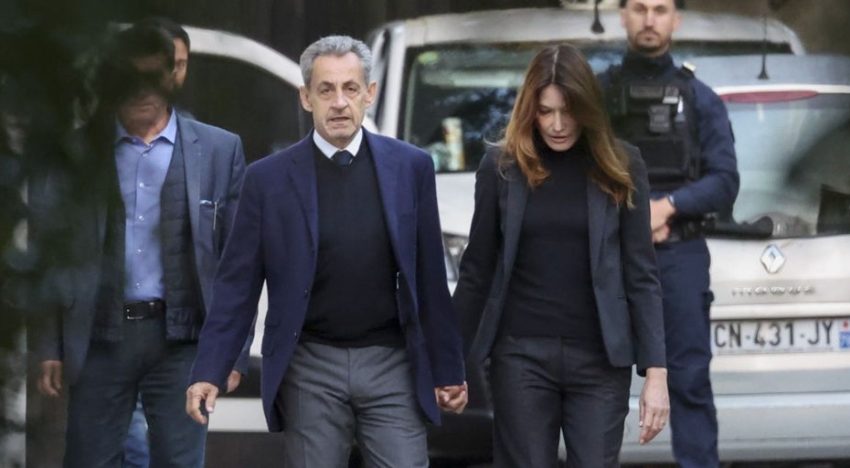 La cárcel de Sarkozy da la puntilla a una Francia en crisis