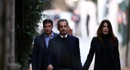 El expresidente francés Sarkozy entra en prisión por conspiración criminal por financiación con dinero libio