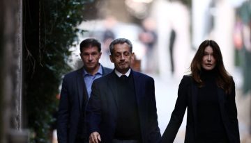 El expresidente francés Sarkozy entra en prisión por conspiración criminal por financiación con dinero libio