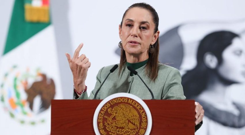 Sheinbaum cuestiona a Trump por los ataques a narcos en el Caribe y EE.UU. sanciona a aerolíneas mexicanas