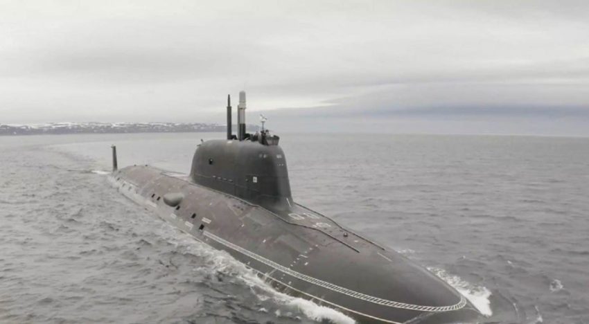 Suecia intercepta un submarino ruso en aguas europeas