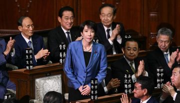 La conservadora Sanae Takaichi hace historia y se convierte en la primera mujer en liderar Japón