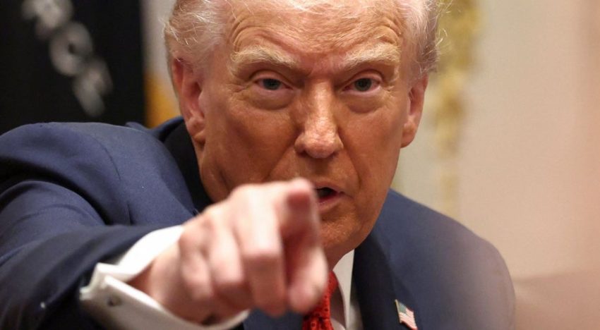 Trump, ante las turbulencias en Gaza: «Hamás se va a portar bien. Si no, los erradicaremos»