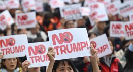 Trump viaja a Asia para doblegar a Pekín y amarrar inversiones Trump viaja a Asia para doblegar a Pekín y amarrar inversiones