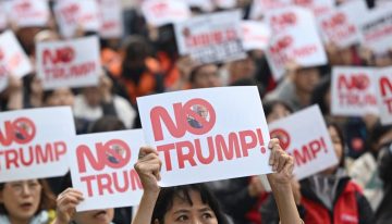 Trump viaja a Asia para doblegar a Pekín y amarrar inversiones