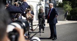 Trump estudia una fase dos del despliegue ante Venezuela