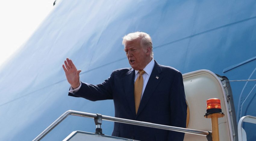 Trump se deja querer para un tercer mandato, prohibido por la Constitución: «Me encantaría»