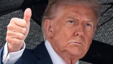Trump, exultante rumbo a Israel: «Quizá yo no vaya al cielo, pero he mejorado la vida de mucha gente»