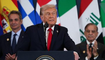 Trump rechaza posicionarse sobre la 'solución de dos estados': «Hablamos de reconstruir Gaza»