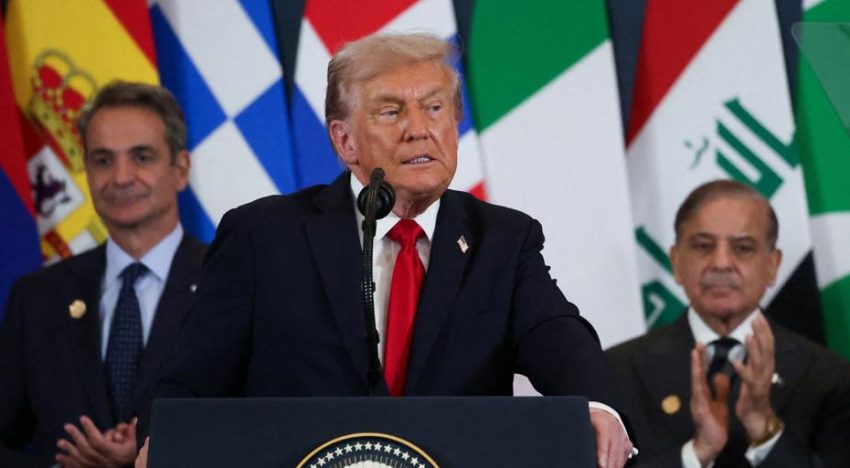 Trump rechaza posicionarse sobre la 'solución de dos estados': «Hablamos de reconstruir Gaza»