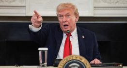 Trump ordena designar a los antifascistas extranjeros como grupos terroristas