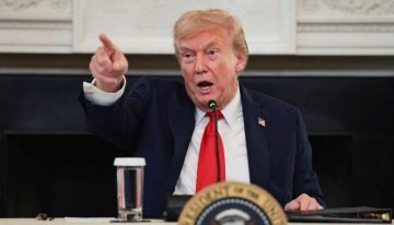 Trump ordena designar a los antifascistas extranjeros como grupos terroristas