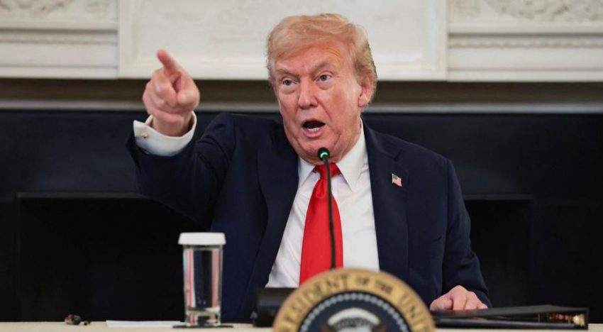 Trump ordena designar a los antifascistas extranjeros como grupos terroristas