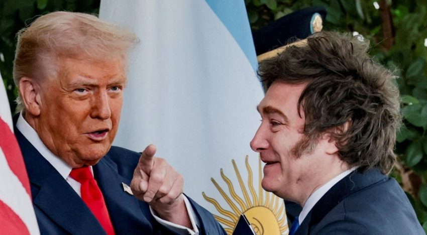 Argentina firma el rescate financiero con EE.UU. por 20.000 millones de dólares a días de las elecciones legislativas