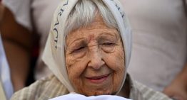 Muere a sus 97 años Vera Jarach, la italiana que fue referente de Madres de Plaza de Mayo