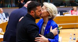 Zelenski confía en que la UE utilice los activos congelados rusos para que Ucrania fabrique sus propios misiles