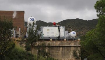 El Hospital Germans Trias de Badalona, pionero en España en el uso del hidrógeno verde como energía