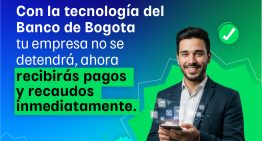 Banco de Bogotá impulsa Bre-B para transformar la forma en que reciben pagos las empresas