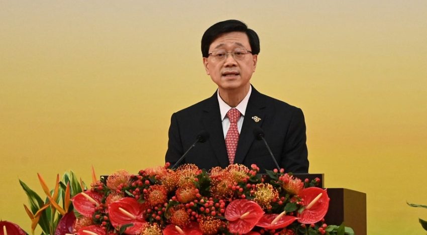 Hong Kong respalda a China y corta los lazos oficiales con Japón