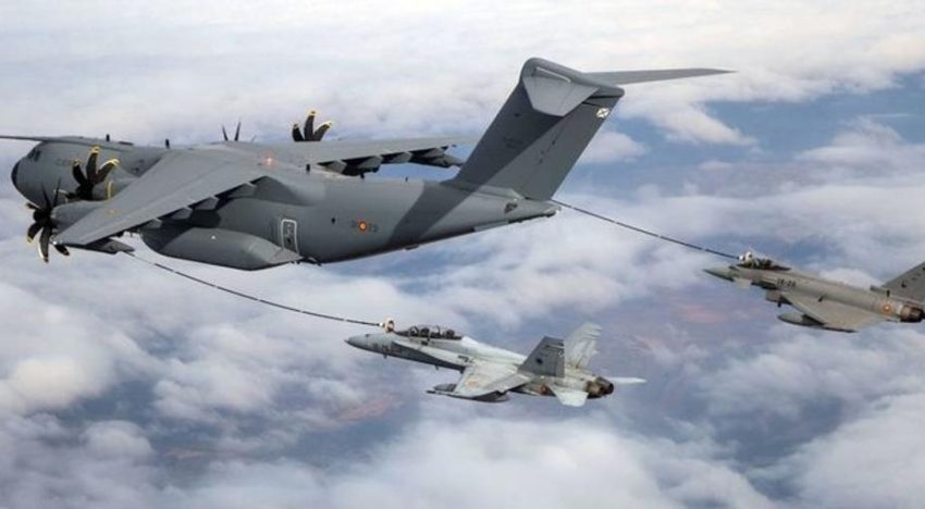 Polonia despliega cazas de la OTAN por la proximidad de los ataques rusos sobre Ucrania