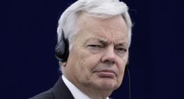 El excomisario de Justicia Didier Reynders, imputado por blanqueo de capitales